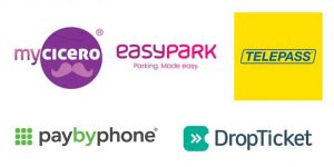 Loghi app compatibili