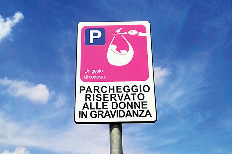 parcheggio disabili